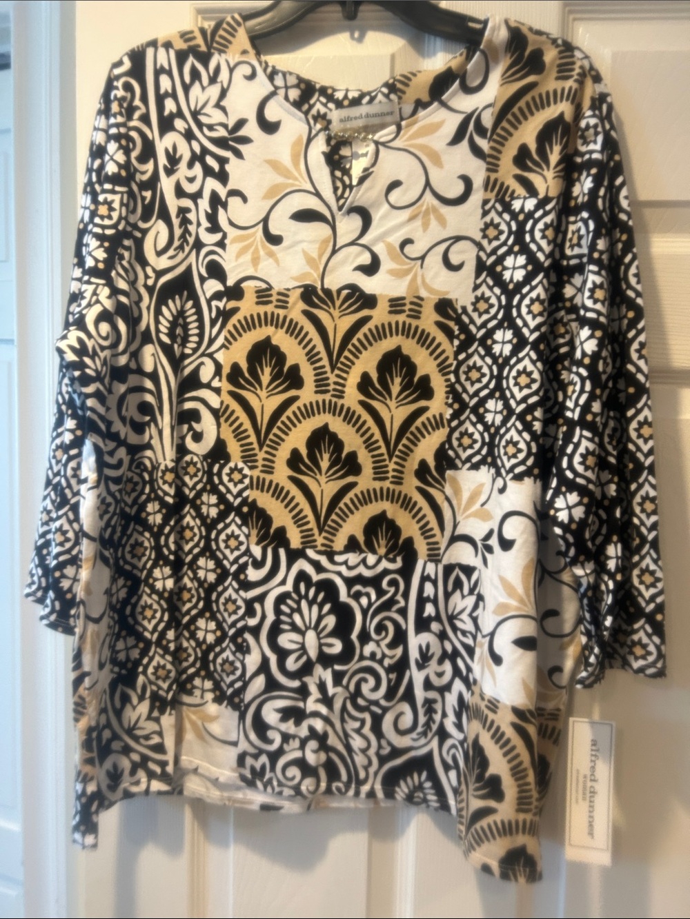 NWT Sz 2x Alfred Dunner classics 2026